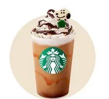 Snoopy Cocoa Latte