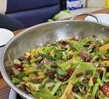 Dry Pot Beef Head Meat