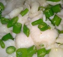 Pickled Chili Fish Slices