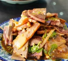 Spicy Pig Tongue Salad