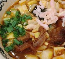 Beef Tendon Rice Noodles