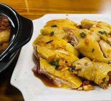 Shanghai-style Boiled Chicken