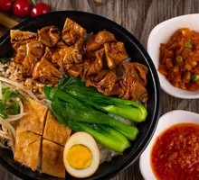 Braised Intestine Rice