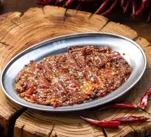 Fried Beef with Chili Paste