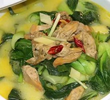 Bivalve and Greens Stir-fry