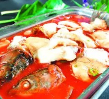 Tomato Black Fish Slices