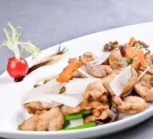 Stir-Fried Shrimp and Pork Kidney