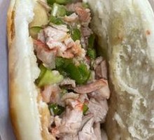 Xi'an Braised Pork Burger