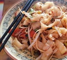 Three Delicacies Noodles