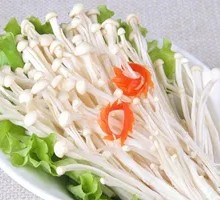 Enoki Mushroom