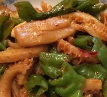 Spicy Stir-fried Beef Tripe
