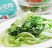 Garlic Dressing Lettuce