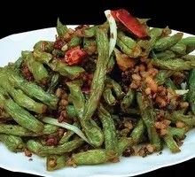 Dry-Fried Green Beans