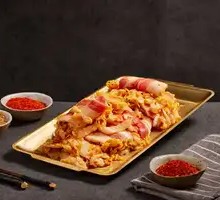 Sour Cabbage Pork Belly