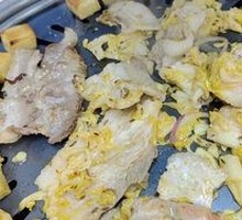 Sour Cabbage with Pork Belly