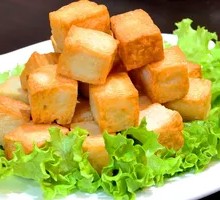 Golden Fish Dumplings