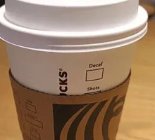 Starbucks Melted Dark Chocolate Oat Mocha