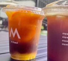 Iced Mango Americano