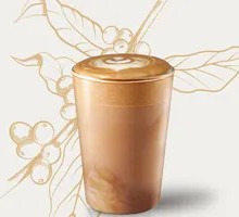 巴旦木拿铁大杯