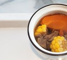Corn and Pork Rib Soup