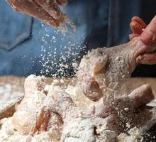 Golden Chicken Wings