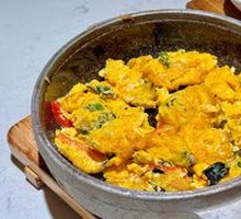 Huangshan Stone Ear Stir-fried with Free-range Eggs