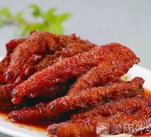 Braised Chicken Feet