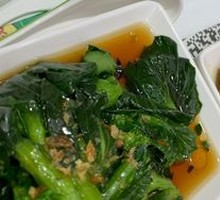 Scallion Oil Bok Choy