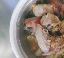 Bamboo Shoots Steamed Chicken Wings