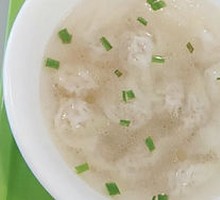 Special Chicken Broth Dumplings