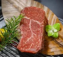 Sizzling Filet Mignon Steak