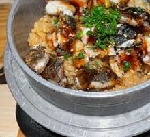 Black Truffle Eel Rice Pot