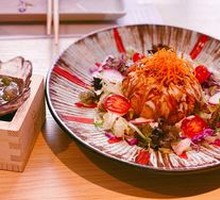 Warm Egg Potato Salad