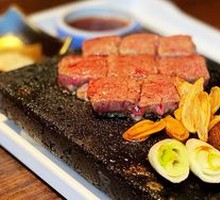 Hot Stone Snowflake Beef Bites