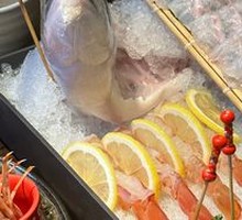 Freshly Sliced Seabream