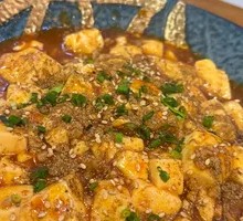 Mapo Tofu Dan Dan Noodles