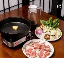 Beef and Kimchi Hot Pot