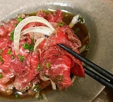 Marinated Beef Salad