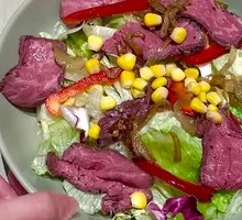 Low-Temperature Beef Salad