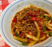 Spicy Pepper and Beef Tripe