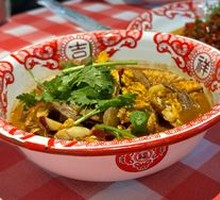 Shredded Pork with Fried Egg