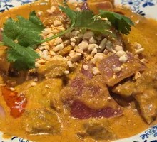 Massaman Curry Beef