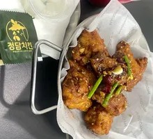 Soy Sauce Fried Chicken