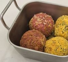 Snowflake Cheese Balls