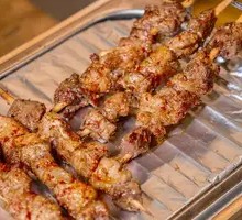 Black Pork Skewers