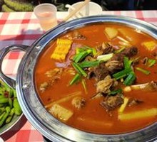 Cartilage Steak Hot Pot