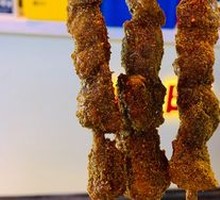 Spiced Electric Grilled Meat Skewers with Cumin