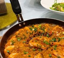 Sichuan-style Boiling Shrimp