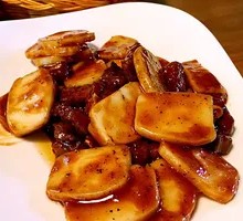 Angus Snowflake Ribeye with Rice Noodles