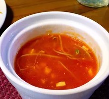 Black Tea Cream Soup